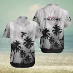 Atlanta Falcons NFL Coconut Trees Beach Vacation Hawaiian Shirt Gift for Men and Women