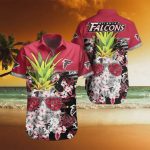 Atlanta Falcons NFL Pineapple Trendy Summer Hawaiian Shirt Gift for Men and Women