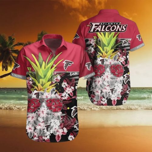 Atlanta Falcons NFL Pineapple Trendy Summer Hawaiian Shirt Gift for Men and Women