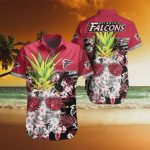 Atlanta Falcons NFL Pineapple Trendy Summer Hawaiian Shirt Gift for Men and Women