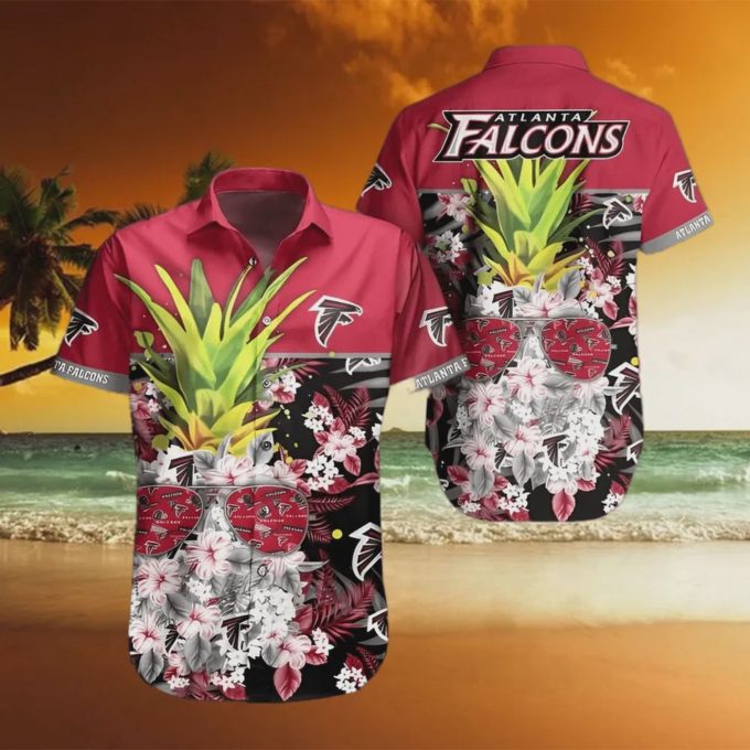 Atlanta Falcons NFL Pineapple Trendy Summer Hawaiian Shirt Gift for Men and Women