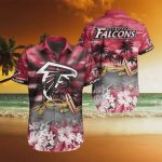 Atlanta Falcons NFL Practical Beach Gift Hawaiian Shirt Gift for Men and Women