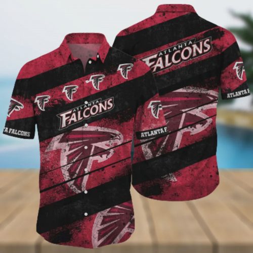 Atlanta Falcons NFL Retro Summer Pattern Hawaiian Shirt Gift for Men and Women