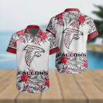 Atlanta Falcons NFL Special Floral Tropical Team Spirit Hawaiian Shirt Gift for Men and Women