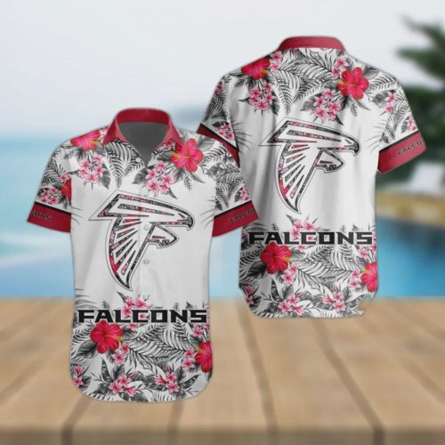 Atlanta Falcons NFL Special Floral Tropical Team Spirit Hawaiian Shirt Gift for Men and Women