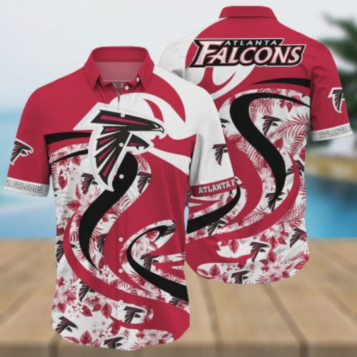 Atlanta Falcons NFL Trending Summer Pattern Hawaiian Shirt Gift for Men and Women