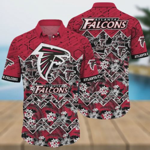 Atlanta Falcons NFL Trending Summer Pattern Style Hawaiian Shirt Gift for Men and Women