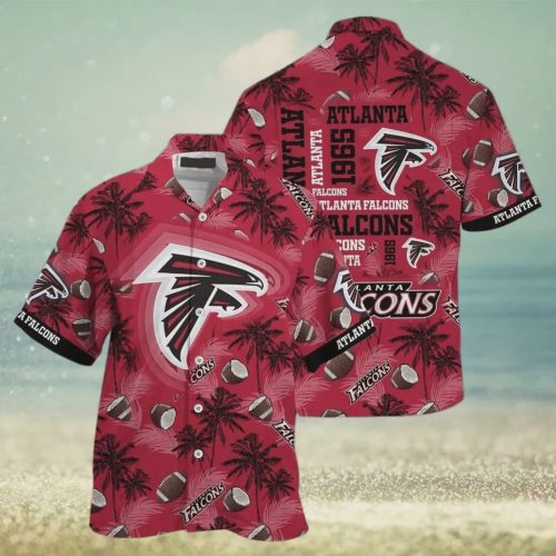 Atlanta Falcons NFL Trendy Summer Hawaiian Shirt Gift for Men and Women