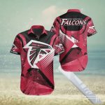 Atlanta Falcons NFL Vacation Summer Pattern Hawaiian Shirt Gift for Men and Women