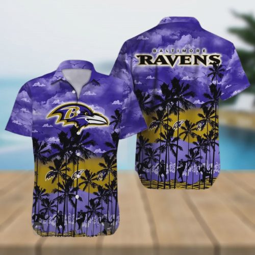 Baltimore Ravens NFL Flower Summer Best Selling Hawaiian Shirt Gift for Men and Women