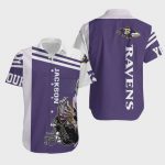 Baltimore Ravens NFL lamar Jackson Hawaiian Shirt Gift for Men and Women
