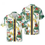 Beer Hawaiian Shirt Collection: Corona Extra Tropical Aloha Shirt For Men & Women – Perfect Beer Lover Gift