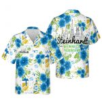 Beer Tropical Flower Hawaiian Shirt: Summer Aloha Perfect Gift for Beer Lovers