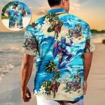 Boba Fett Star Wars Surfing Hawaiian Shirt – For Men Women Kids