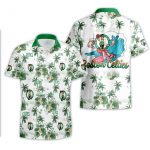 Boston Celtics 3D Button 3D Button Hawaiian Shirt Gift for Men Dad Father Gift for Men Dad Father V57