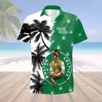Boston Celtics Beach Summer 3D 3D Button 3D Button Hawaiian Shirt Gift for Men Dad Father Gift for Men Dad Father