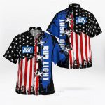 Bud Light Hawaiian Shirt: Cool US Flag Print for Men & Women – Perfect Summer Gift Idea!