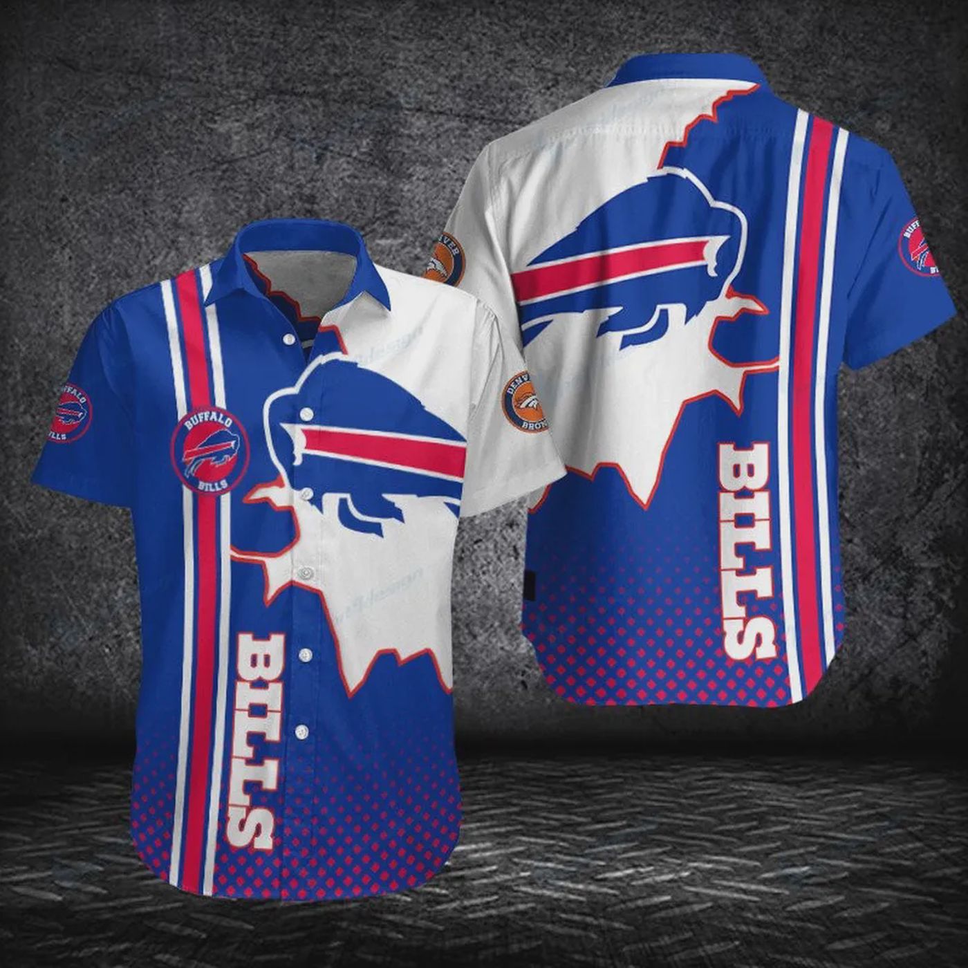 Buffalo Bills NFL Colorful Mix Hawaiian Shirt Gift for Men and Women Buffalo Bills NFL Colorful Mix Hawaiian Shirt Gift for Men and Women