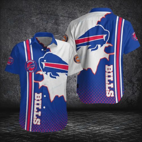 Buffalo Bills NFL Colorful Mix Hawaiian Shirt Gift for Men and Women
