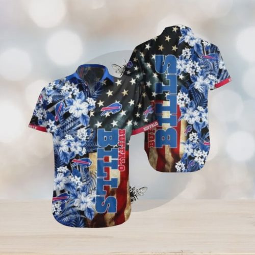 Buffalo Bills NFL Fag Flower Hawaiian Shirt Gift for Men and Women