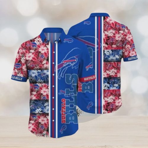 Buffalo Bills NFL Flower Summer Hawaiian Shirt Gift for Men and Women