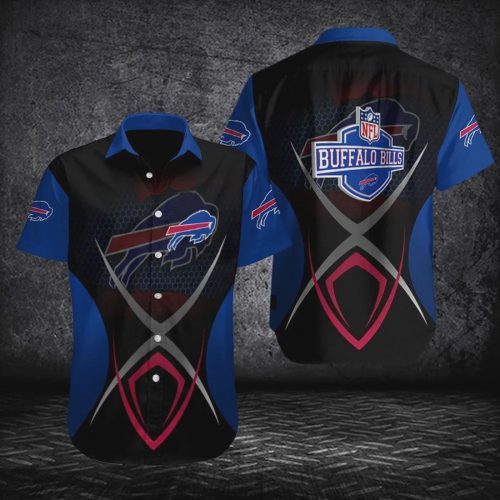 Buffalo Bills NFL Football Art Logo Hawaiian Shirt Gift for Men and Women