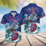 Buffalo Bills NFL Halloween Surf Hawaiian Shirt Gift for Men and Women