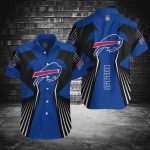 Buffalo Bills NFL Line Wave Magic Hawaiian Shirt Gift for Men and Women