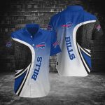 Buffalo Bills NFL Logo Sport Pattern Hawaiian Shirt V1 Gift for Men and Women