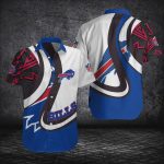 Buffalo Bills NFL Logo Sport Pattern Hawaiian Shirt V2 Gift for Men and Women
