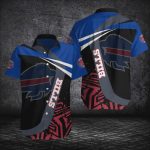Buffalo Bills NFL Logo Sport Pattern Hawaiian Shirt V6 Gift for Men and Women