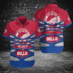Buffalo Bills NFL Logo Sport Pattern Hawaiian Shirt V8 Gift for Men and Women