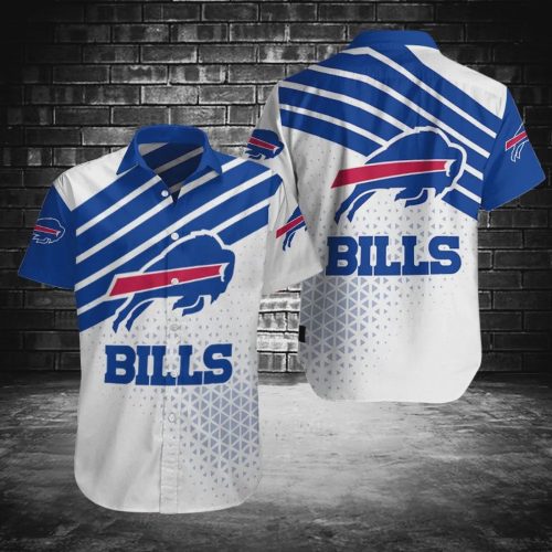 Buffalo Bills NFL Sport Pattern Hawaiian Shirt Gift for Men and Women
