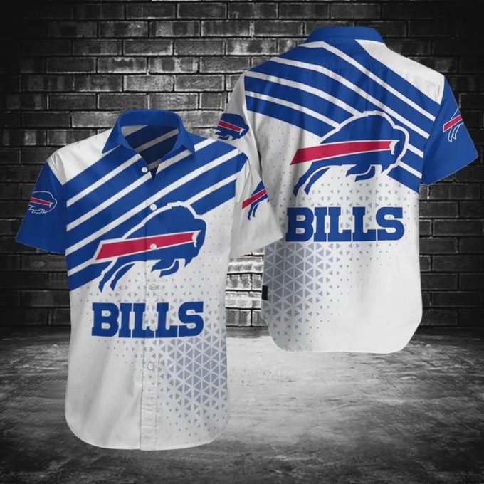 Buffalo Bills NFL Sport Pattern Hawaiian Shirt Gift for Men and Women