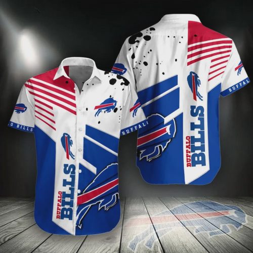 Buffalo Bills NFL Sport Pattern Hawaiian Shirt V1 Gift for Men and Women