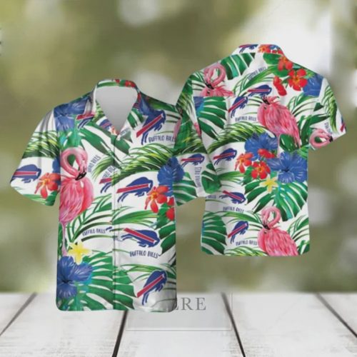 Buffalo Bills NFL Tropical Aloha Hawaiian Shirt Gift for Men and Women