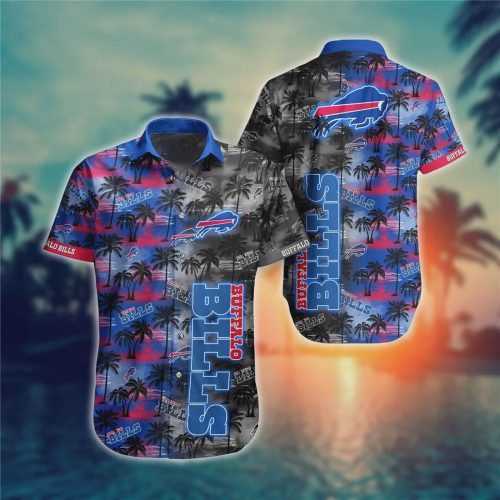 Buffalo Bills NFL Tropical For Summer 2025 Vintage Style Hawaiian Shirt Gift for Men and Women