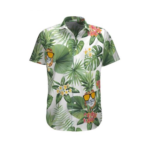 Busch Latte Hawaiian Shirt: Summer Gift for Beer Lovers