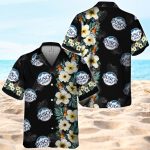 Busch Light Tropical Floral Hawaiian Shirt – Perfect Summer Gift for Beer Lovers Aloha Shirt for Men & Women