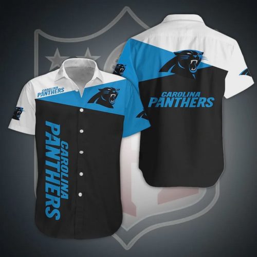 Carolina Panthers NFL Design Summer Hawaiian Shirt Gift for Men and Women