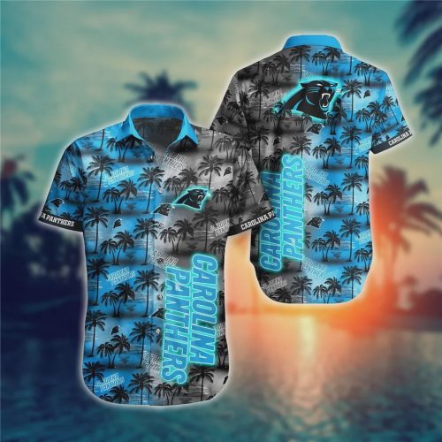 Carolina Panthers NFL Flower Gift For Summer Hawaiian Shirt Gift for Men and Women
