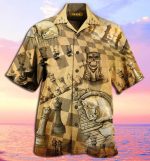 Chess Skull Hawaiian Shirt Aloha Summer Gift For Men Women Skull Hawaiian Shirt