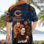 Chicago Bears Halloween Horror Hawaiian Shirt