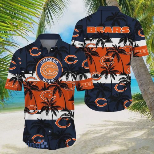 Chicago Bears NFL Coconut Trending Summer Hawaiian Shirt Gift for Men and Women