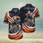 Chicago Bears NFL Magic Aloha Summer Pattern Hawaiian Shirt Gift for Men and Women