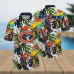 Chicago Bears NFL Nightstime Aloha Hawaiian Shirt Gift for Men and Women