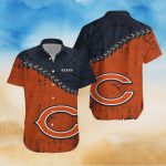 Chicago Bears NFL Polynesian Tattoo Hawaiian Shirt Gift for Men and Women