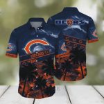 Chicago Bears NFL Sun Kissed Aloha Hawaiian Shirt Gift for Men and Women