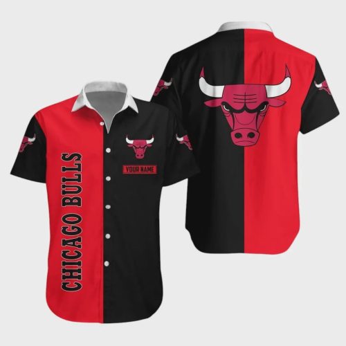 Chicago Bulls Iconic Bull Hawaiian Shirt Gift for Men Dad and Father