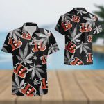 Cincinnati Bengals NFL Black Summer Hawaiian Shirt Gift for Men and Women